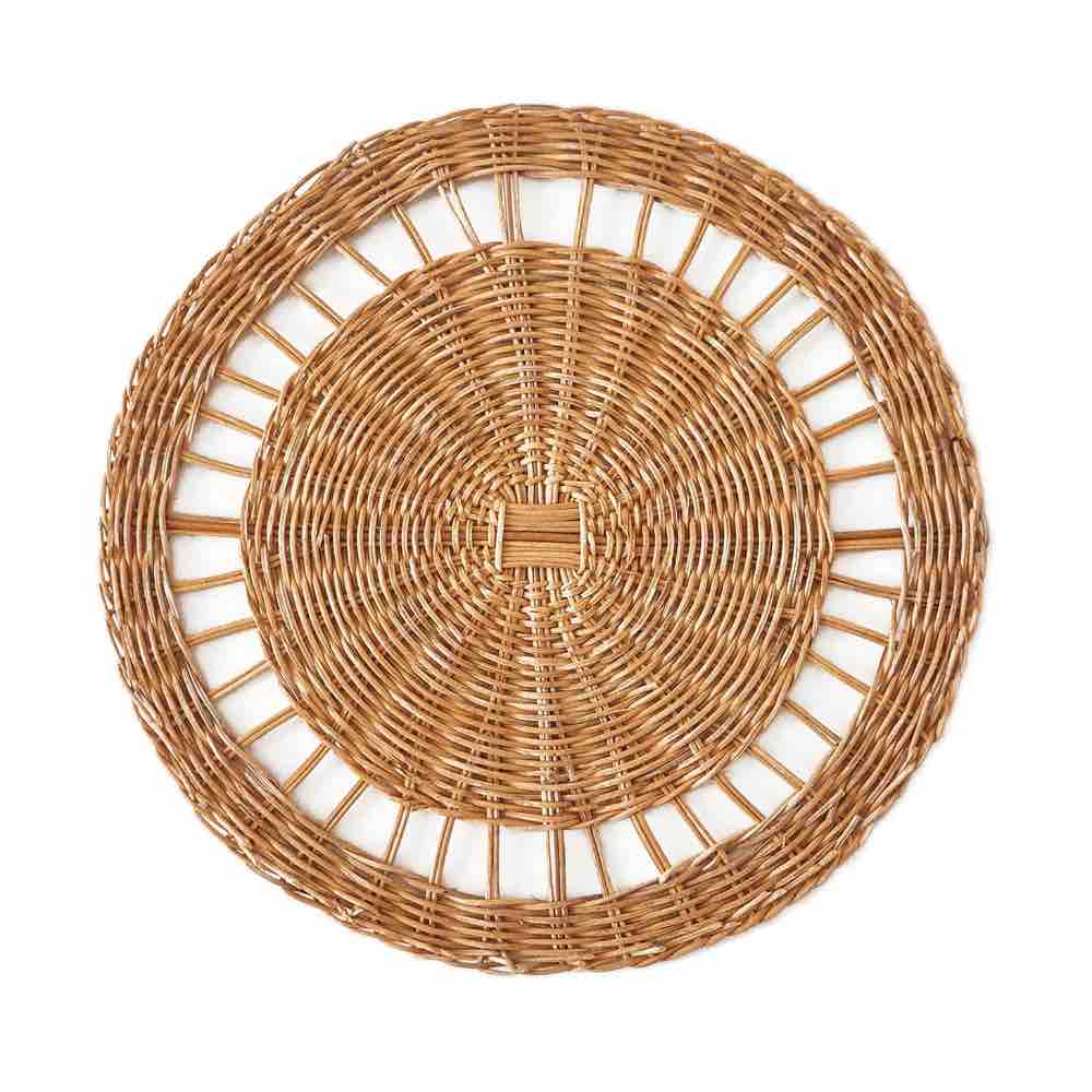 Woven Rattan Placemat PC273122
